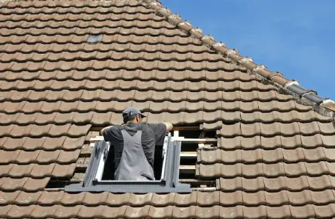 Pose de velux - Trébons